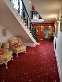 Hall towards reception