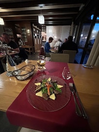 Menu du soir
Entrée