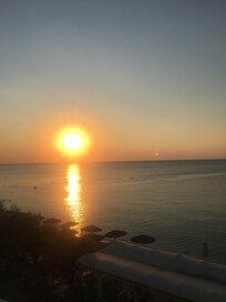 View from room - Haephestus suite