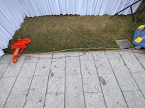 Bare wire live inside hotel