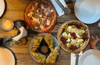 Pizza from the Stone House!