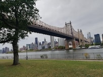 Vista maravillosa de Manhattan, justo a unos pasos del hotel.