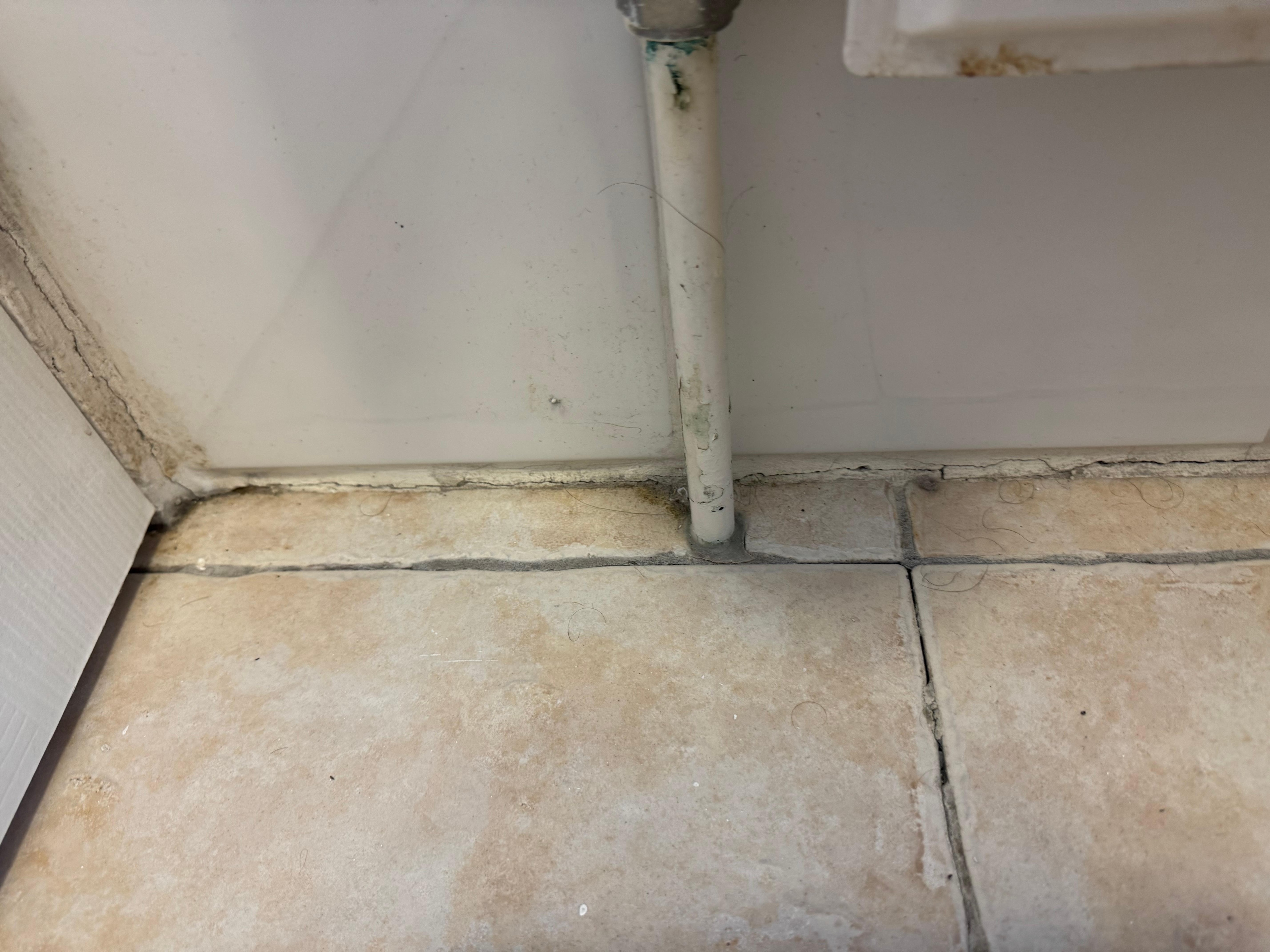 Bathroom floor 