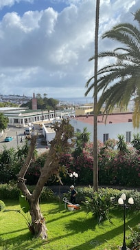 Terraza /restaurante hotel