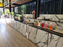 Buffet petit déjeuner