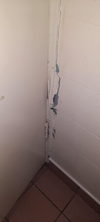 Paint chipping
