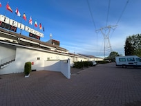 Parking gratuito dentro del hotel