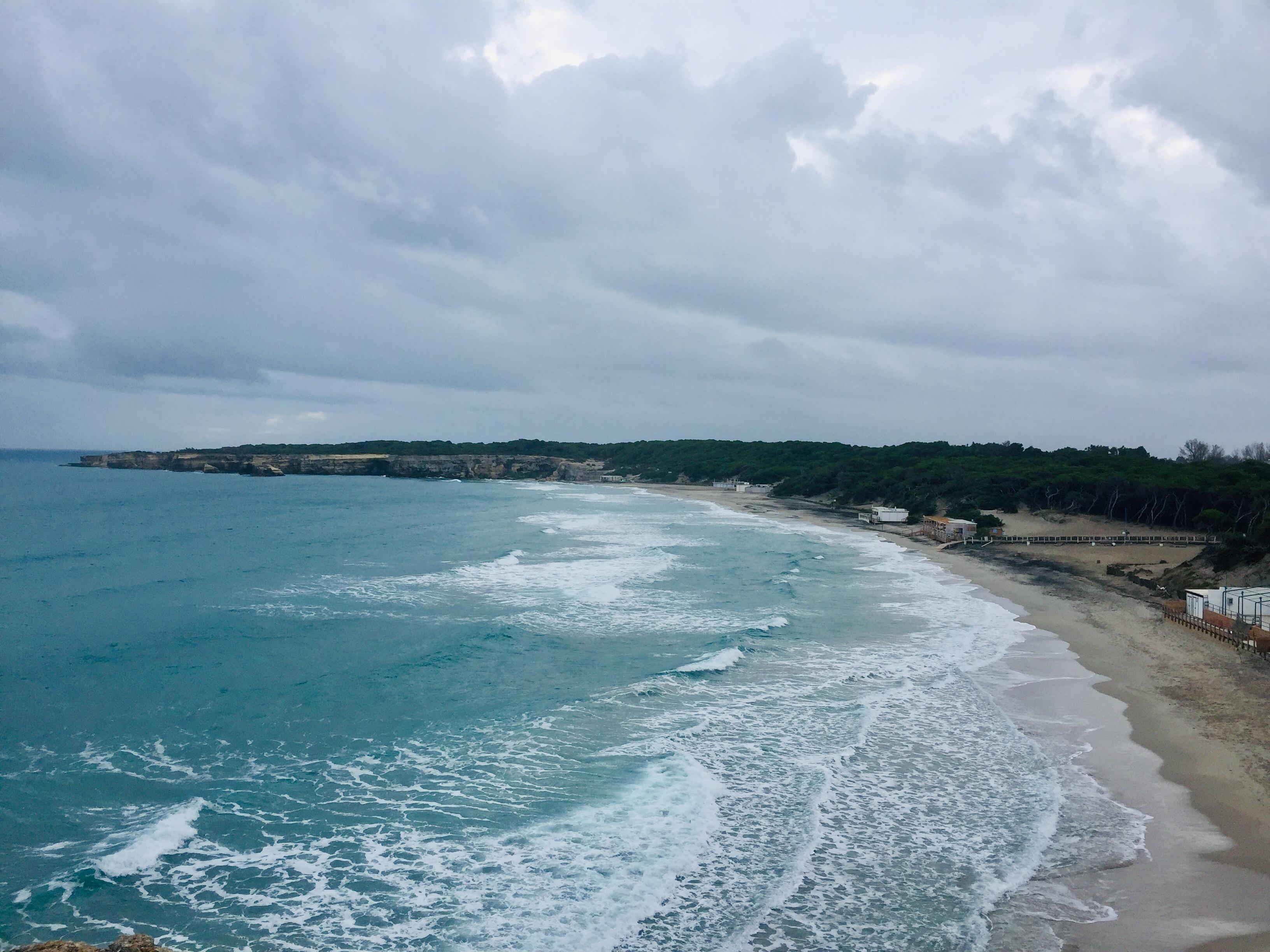 La vue depuis notre balcon 