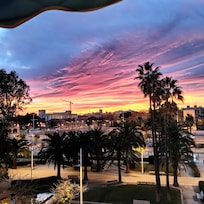 View of Sunset from Miramar