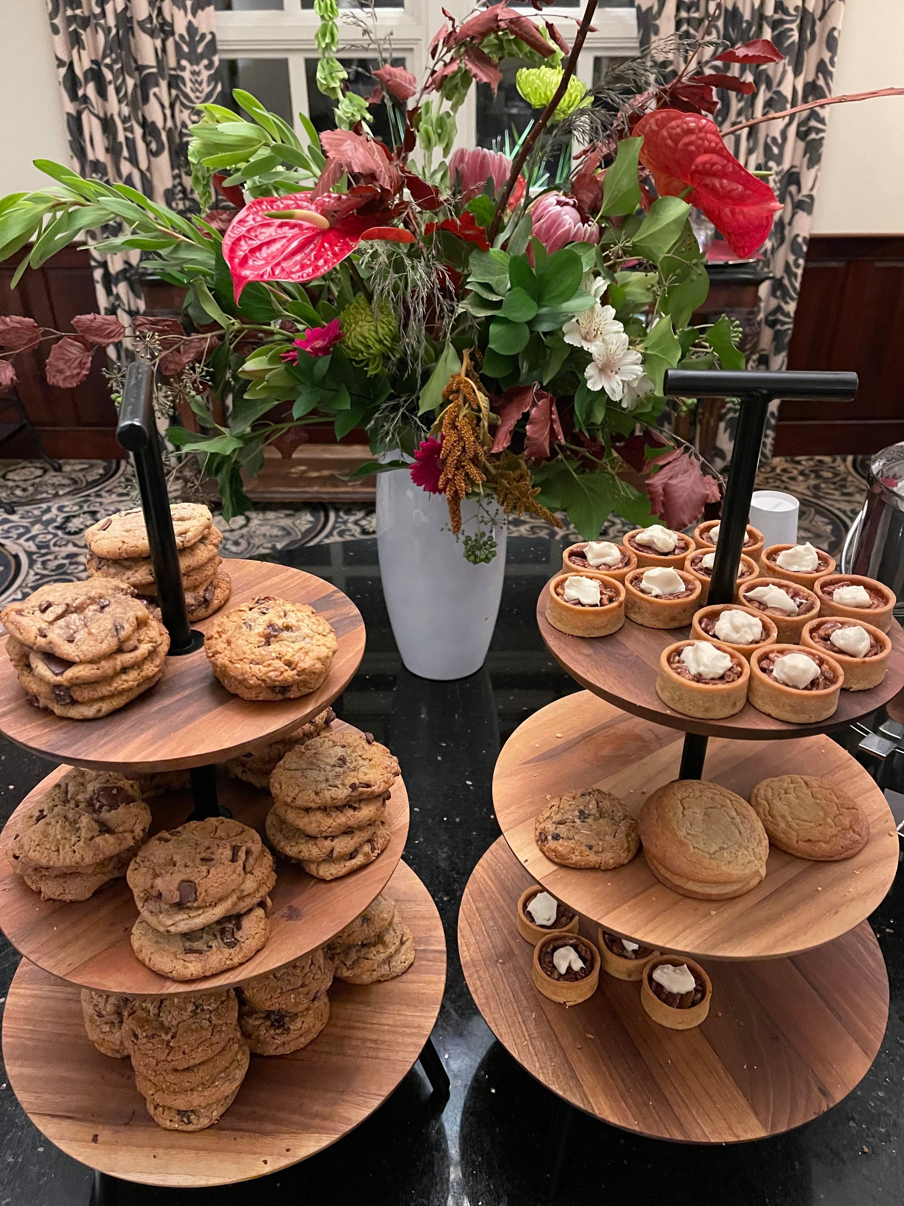 Cookies in the evening