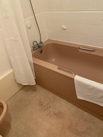 The bathroom