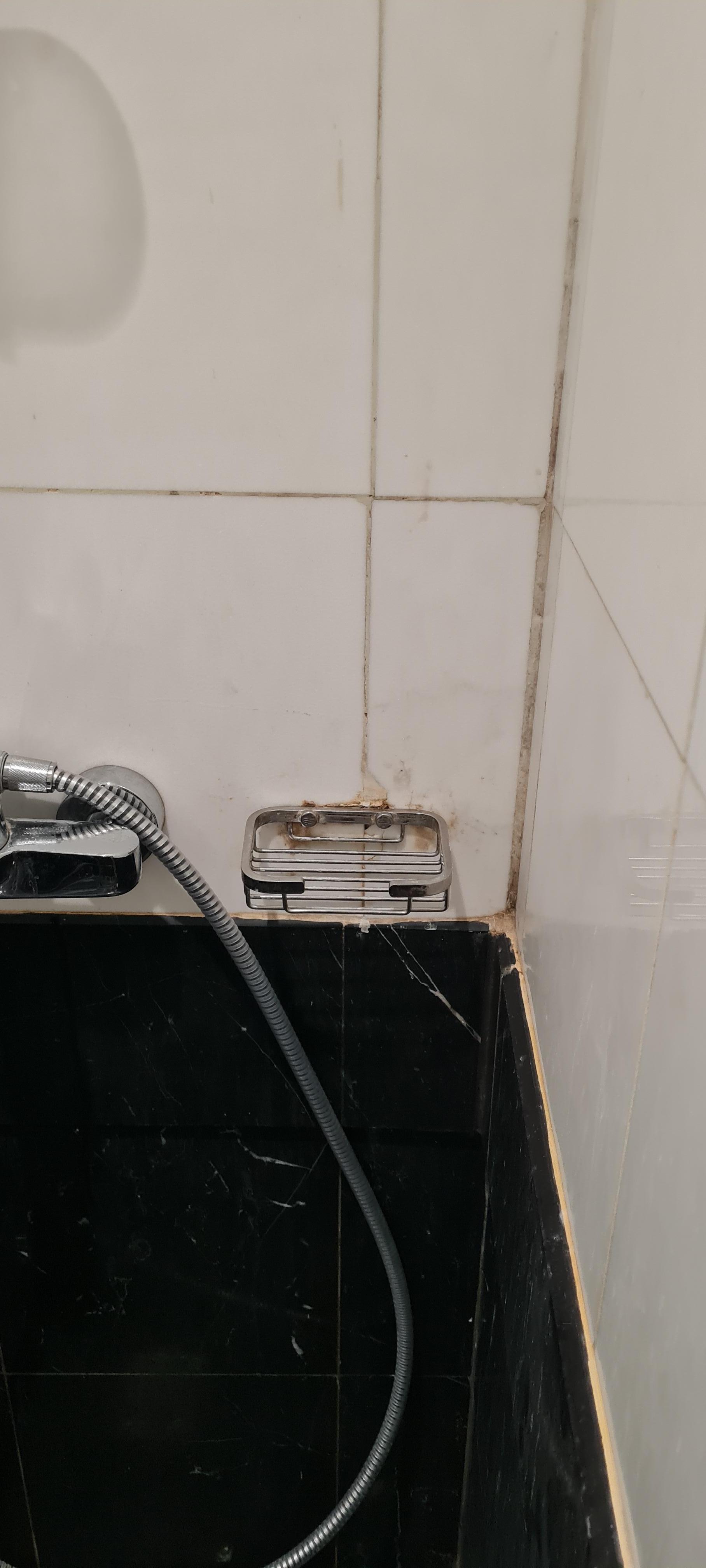 Not cleaned properly