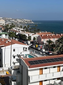 Näkymä parvekkeelta