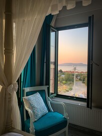 View from bedroom 304