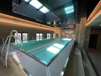 Piscine au dernier étage