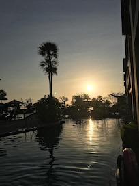 pool access room