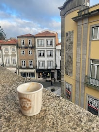 View from my room.