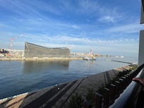 View from the balcony