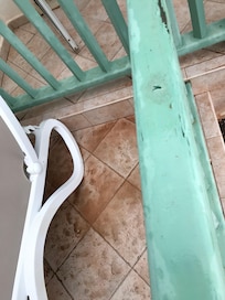 Dirty and poorly maintained