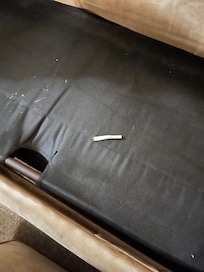 Dans le divan lit