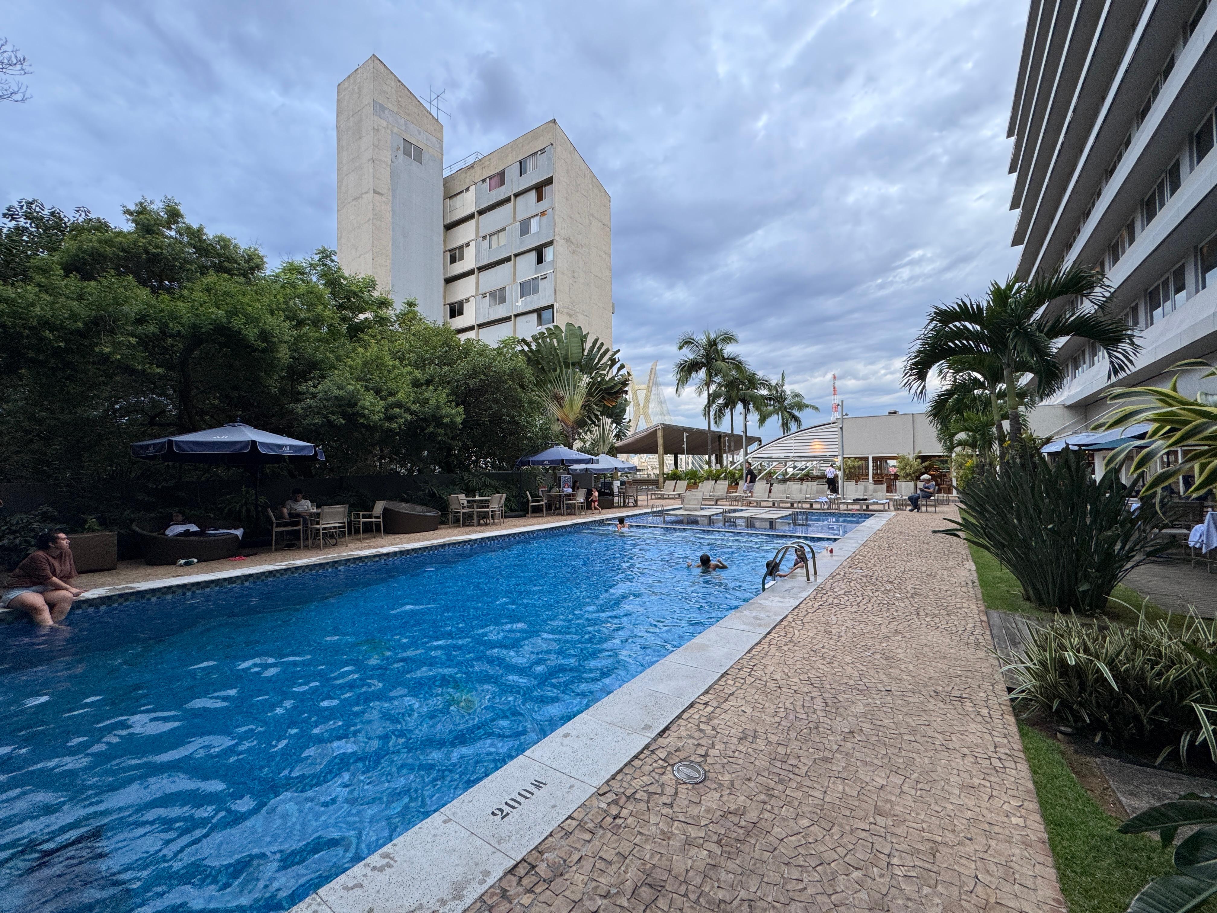 Vista da Piscina