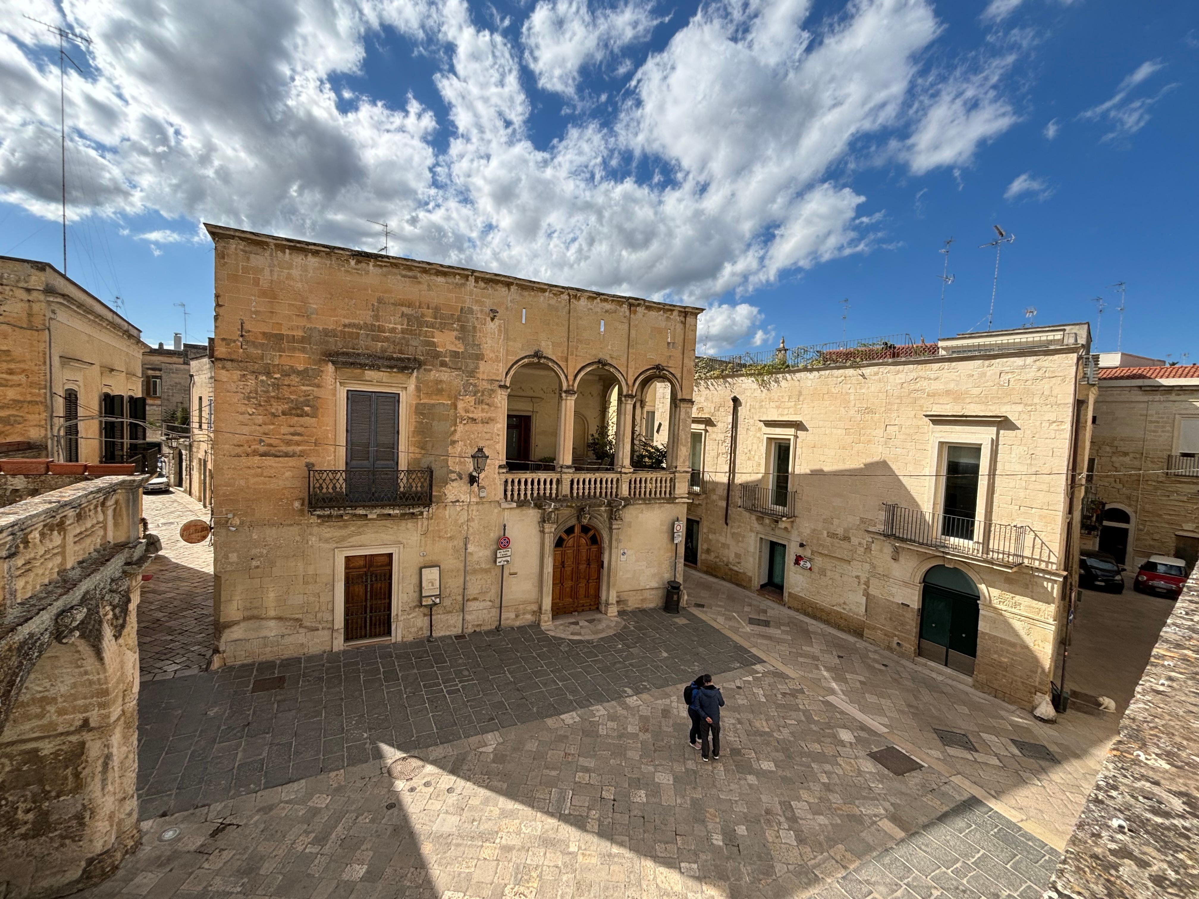 Vista dalla terrazza 