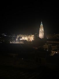 View from the rooftop bar