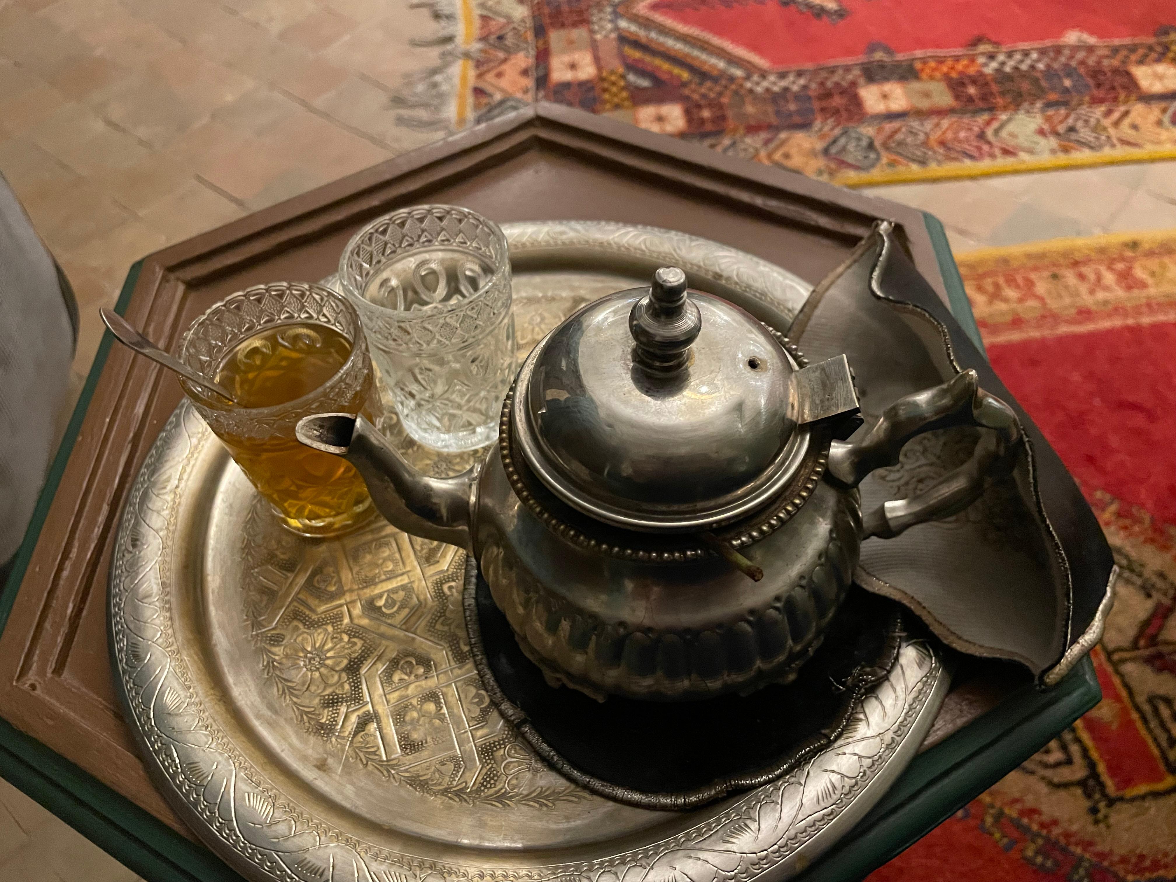 Moroccan tea