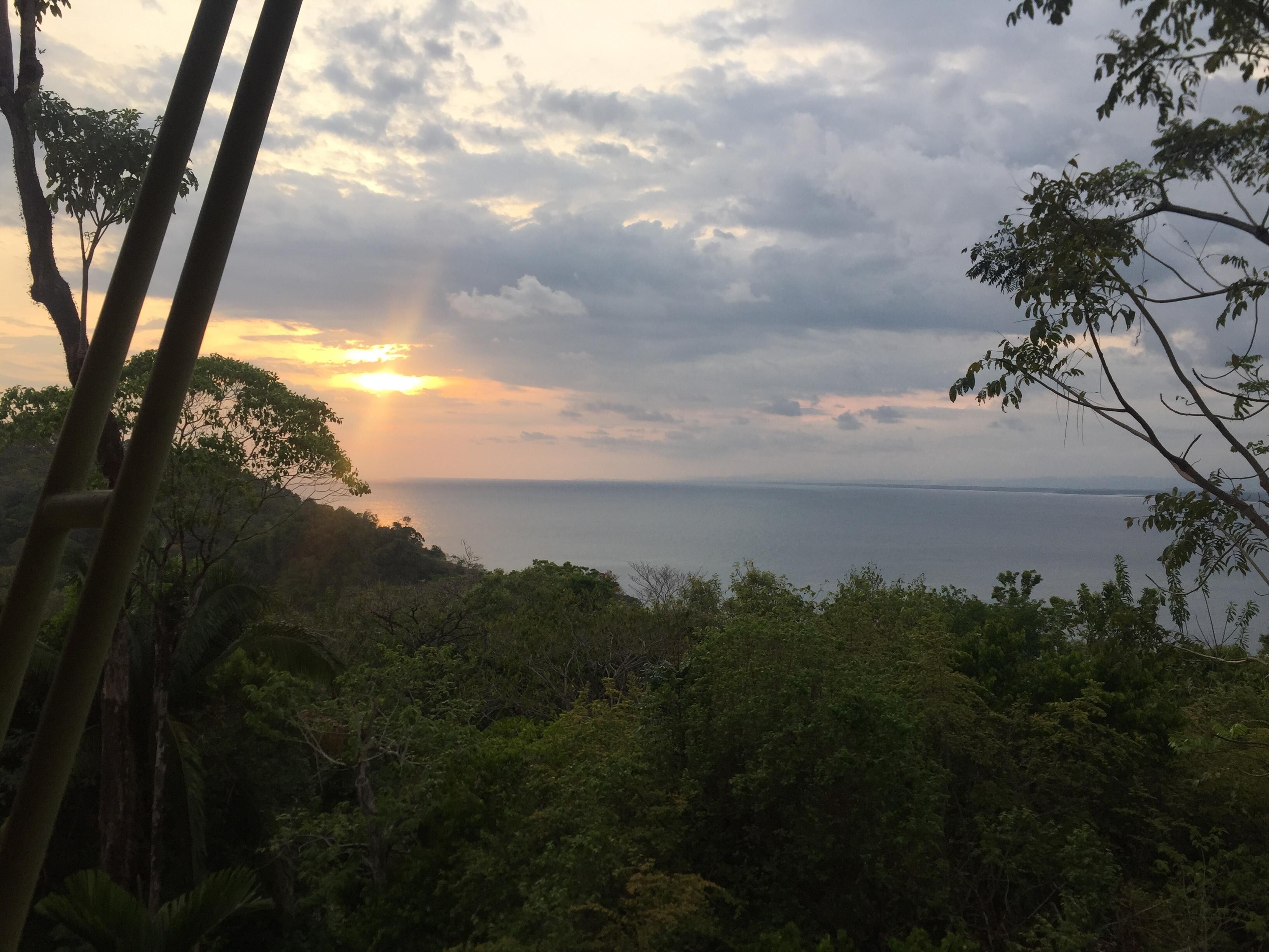 View from bed