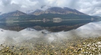 View across Loch Locky