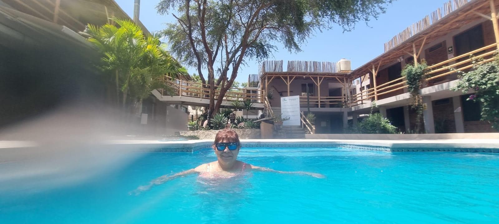 La piscina, super genial!!!