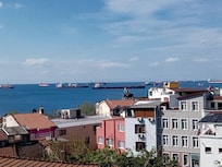 View from the terrace next to the dining room.