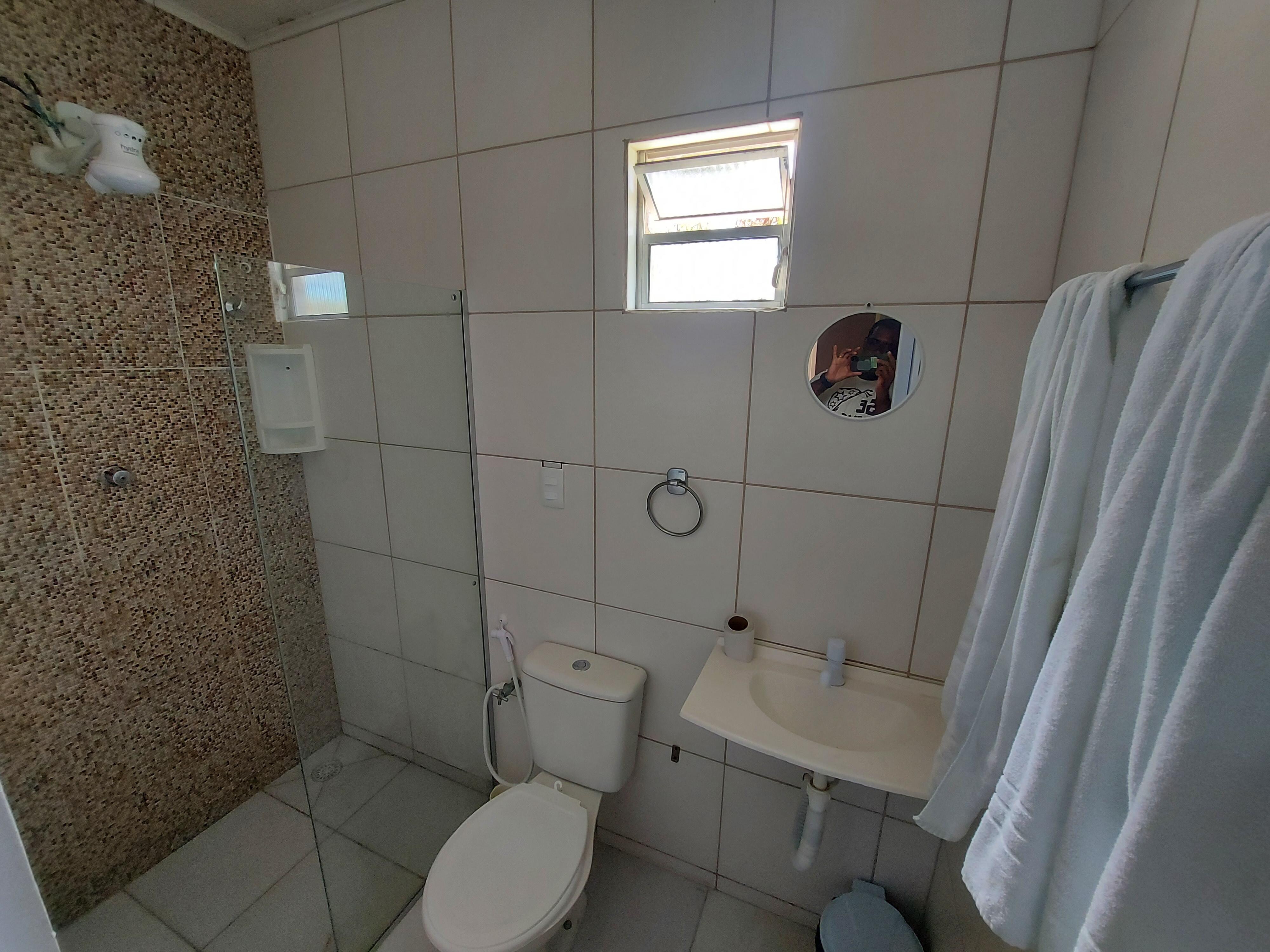 Banheiro sem Box, chuveiro entupido e dando choque