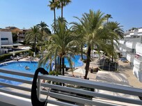 view of pool area