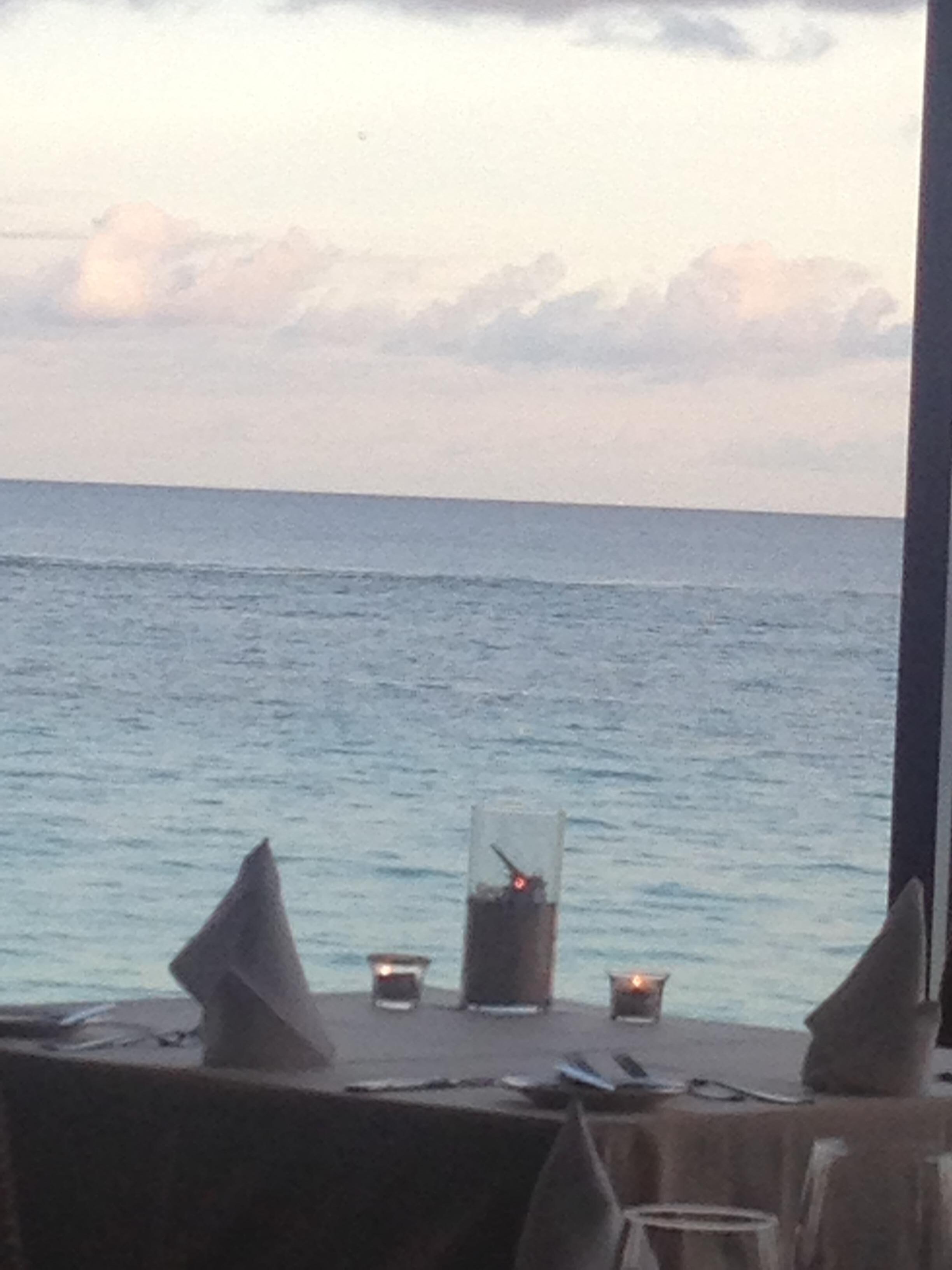 Restaurant at resort