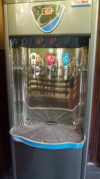 Jeg likte godt denne vann-dispenseren.