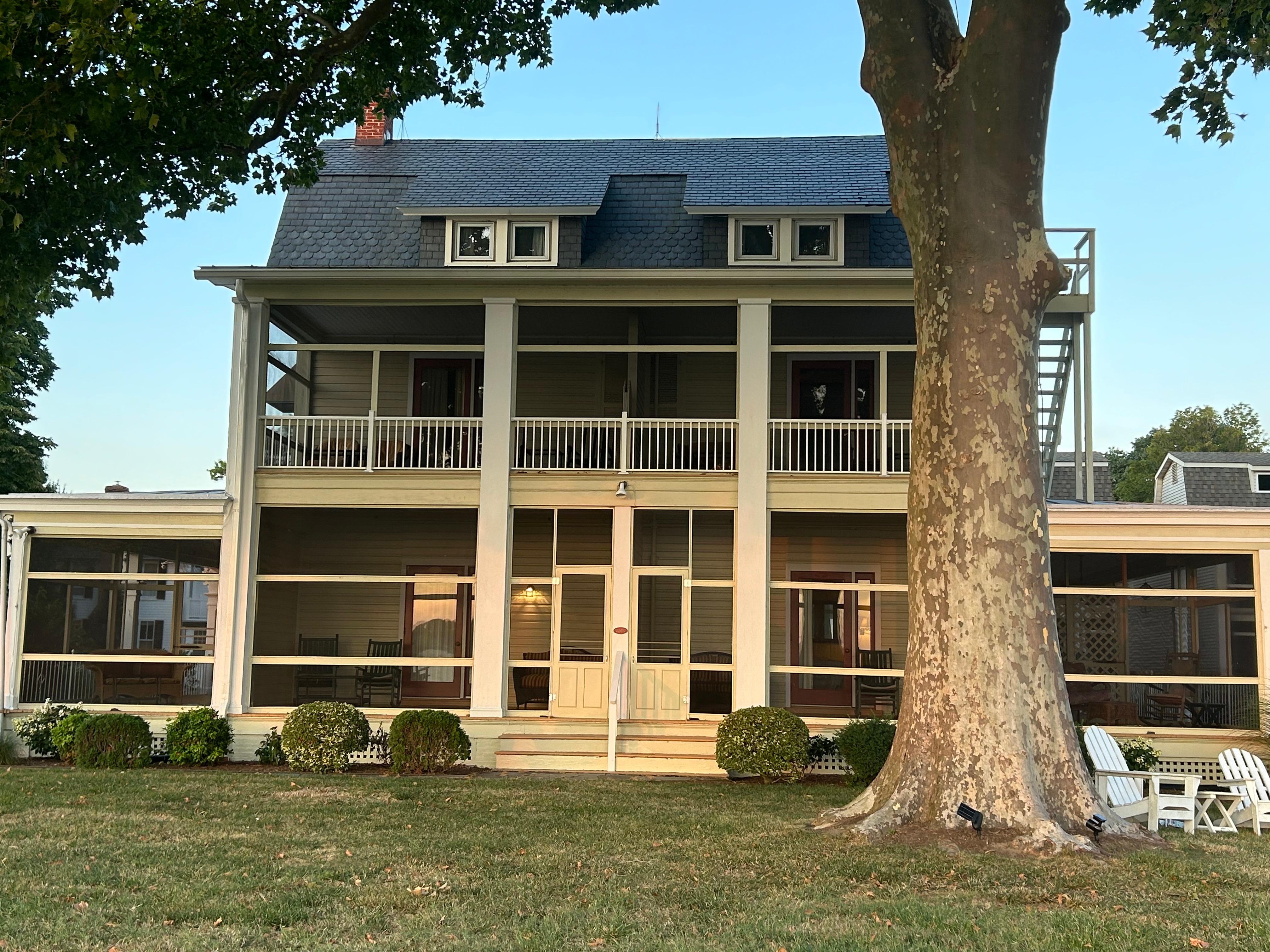 The Main House at Sandaway Beach