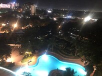 From the rooftop bar