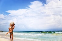 At the Coco Limited beach
