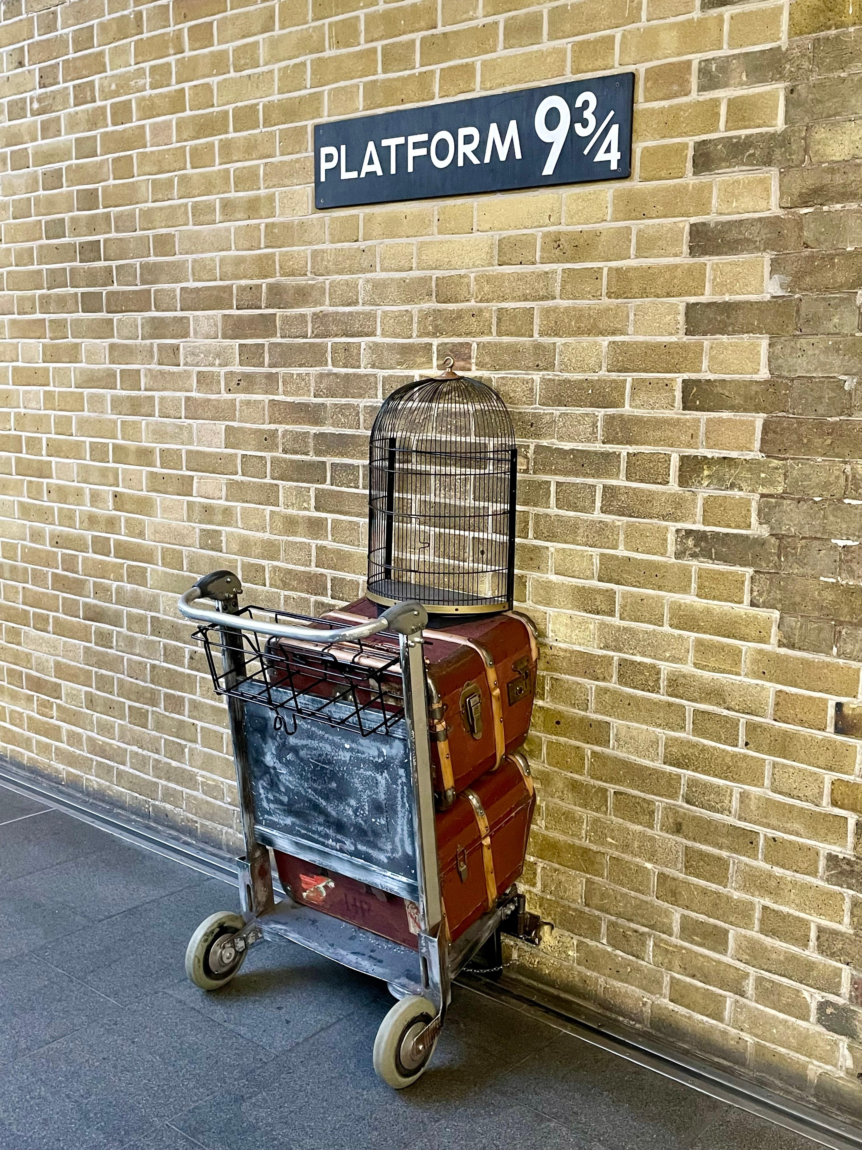 Platform 9 3/4