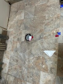 Vue de la fenêtre d’aération salle de bain