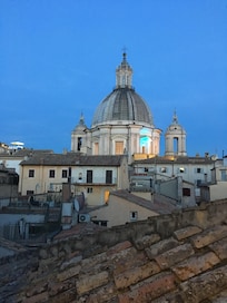 View from our terrace.