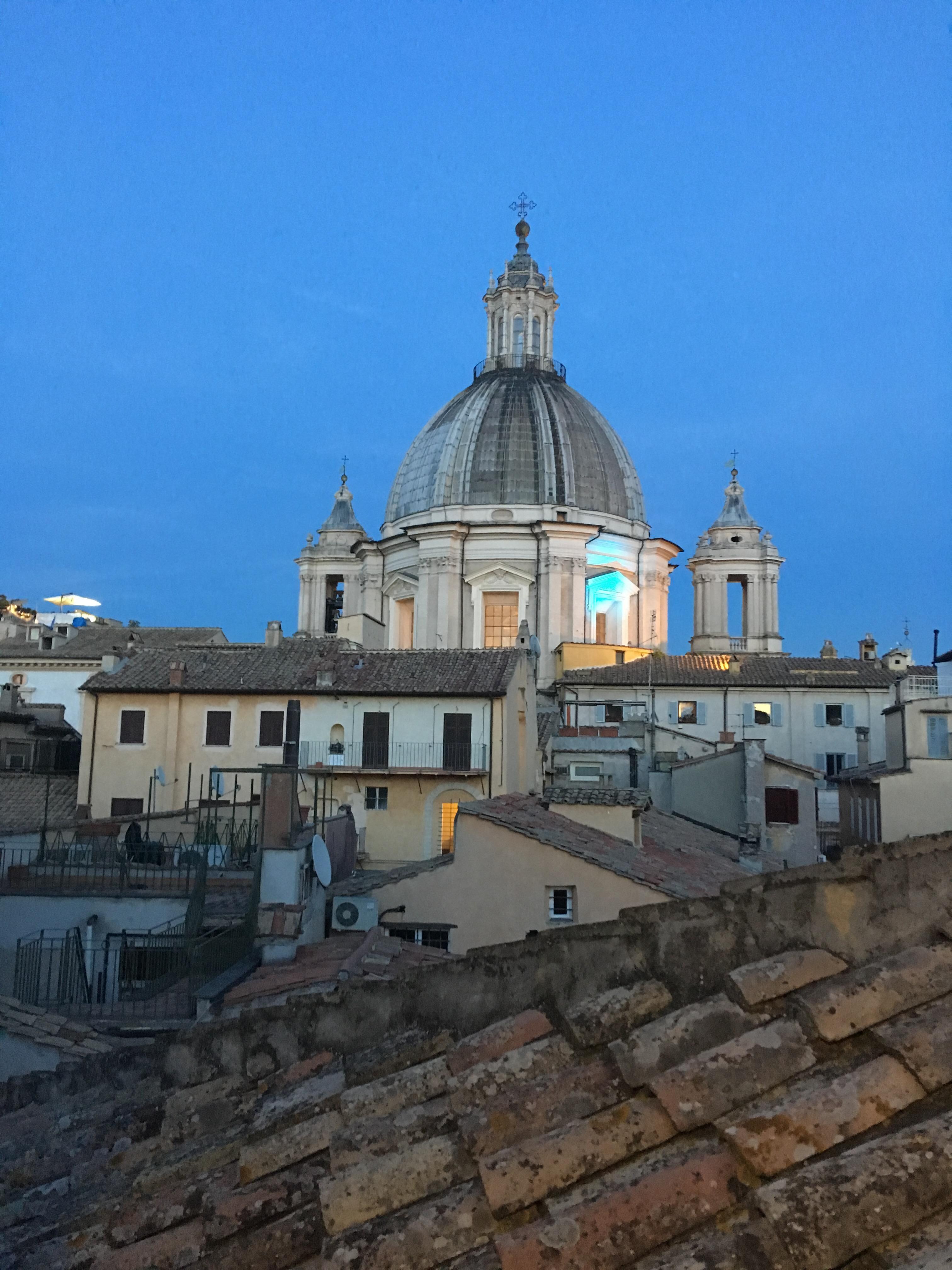 View from our terrace.
