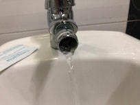 Rubinetto bidet senza areatore