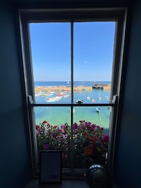 View from our bedroom window