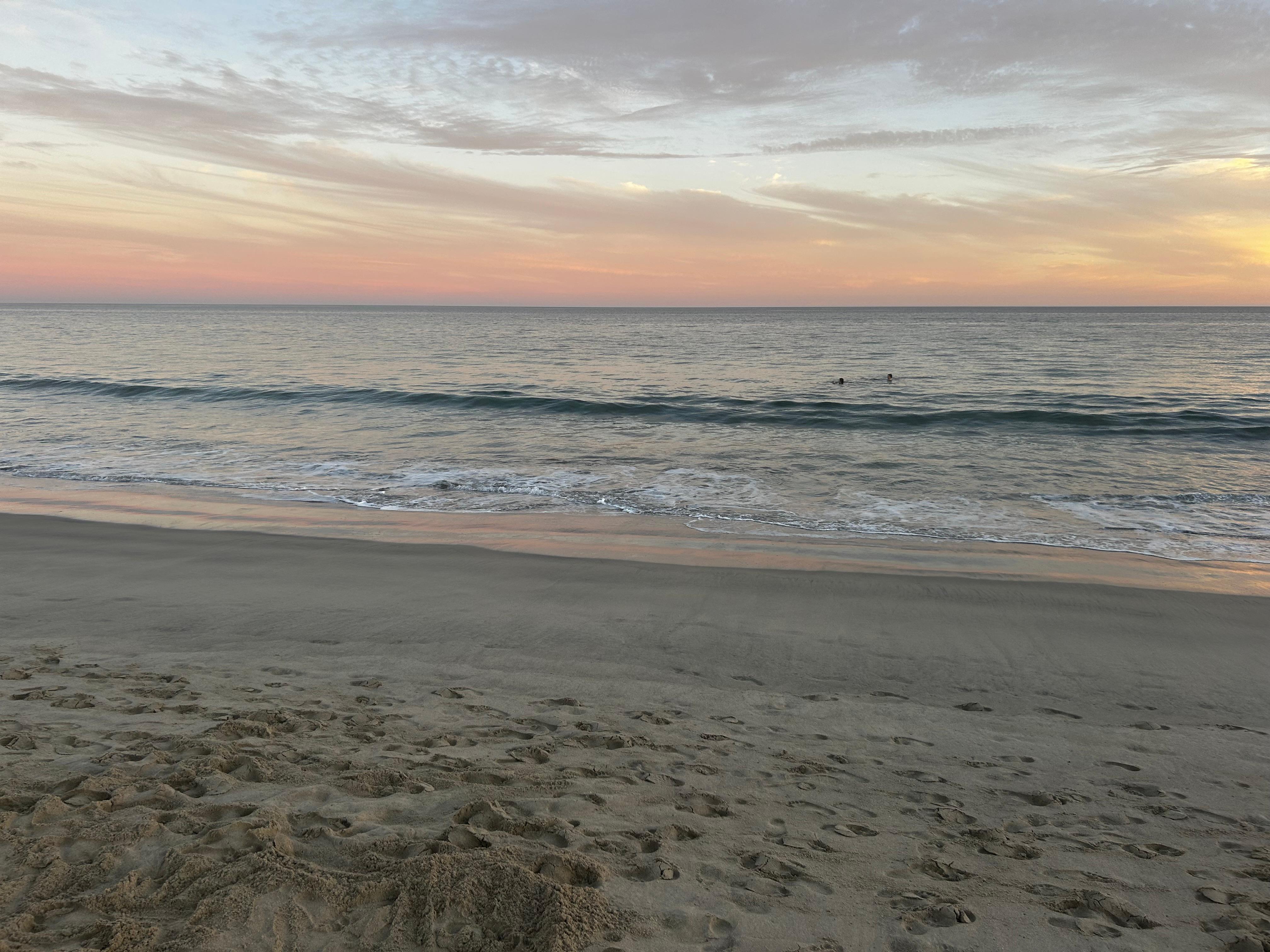 Beach near hotel