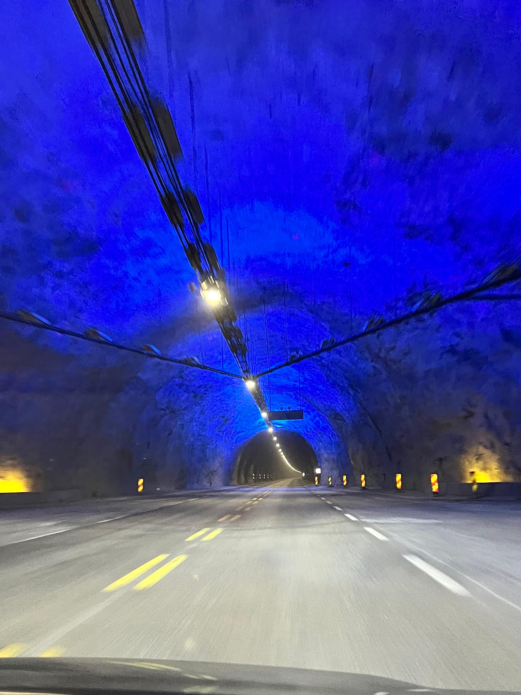 Lærdal Tunnel - the longest road tunnel in the world