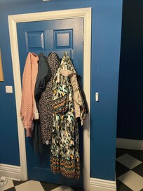 My own art installation colour coordinated