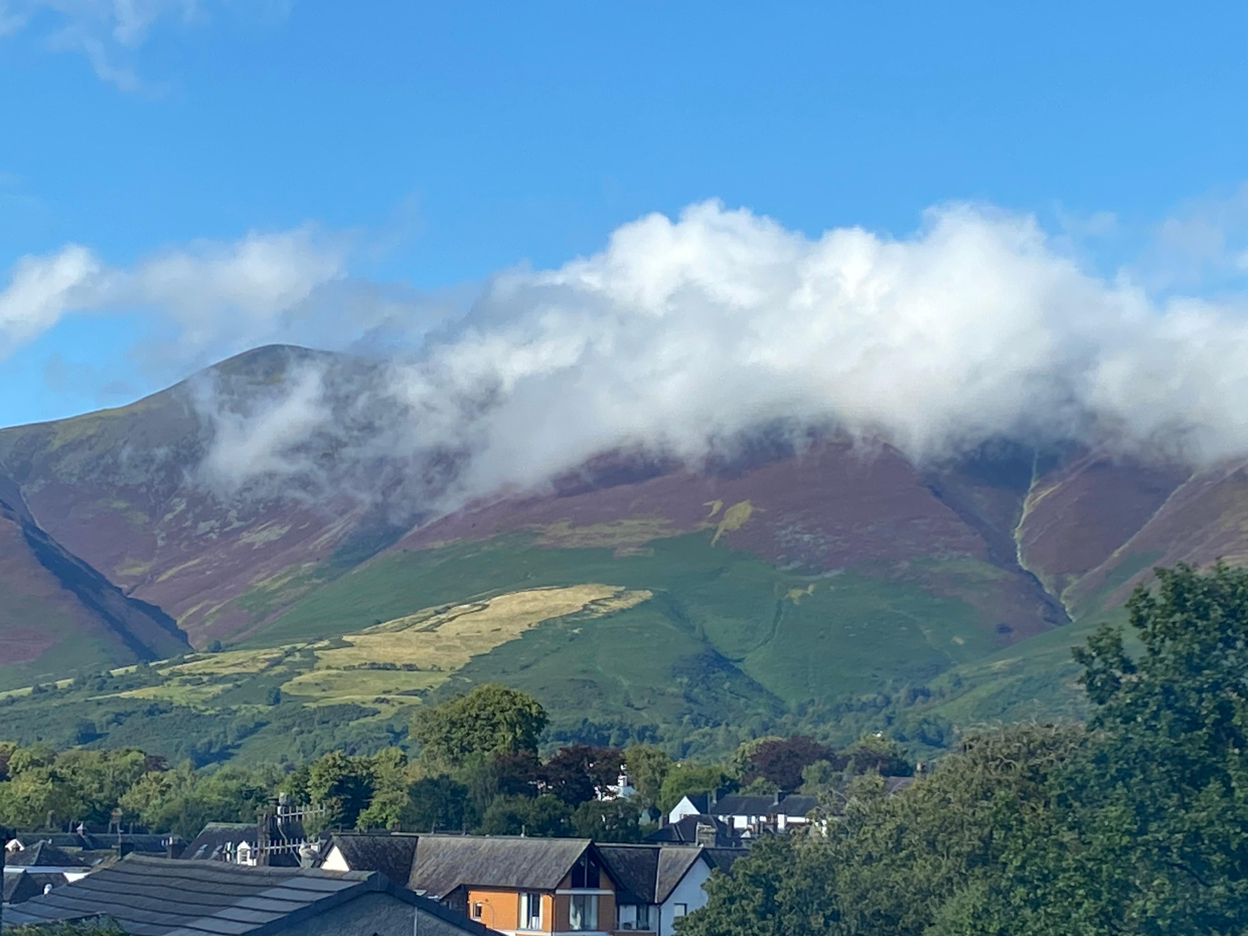 View from bedroom 