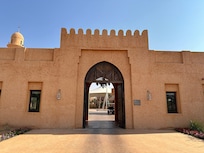 Hotel entrance